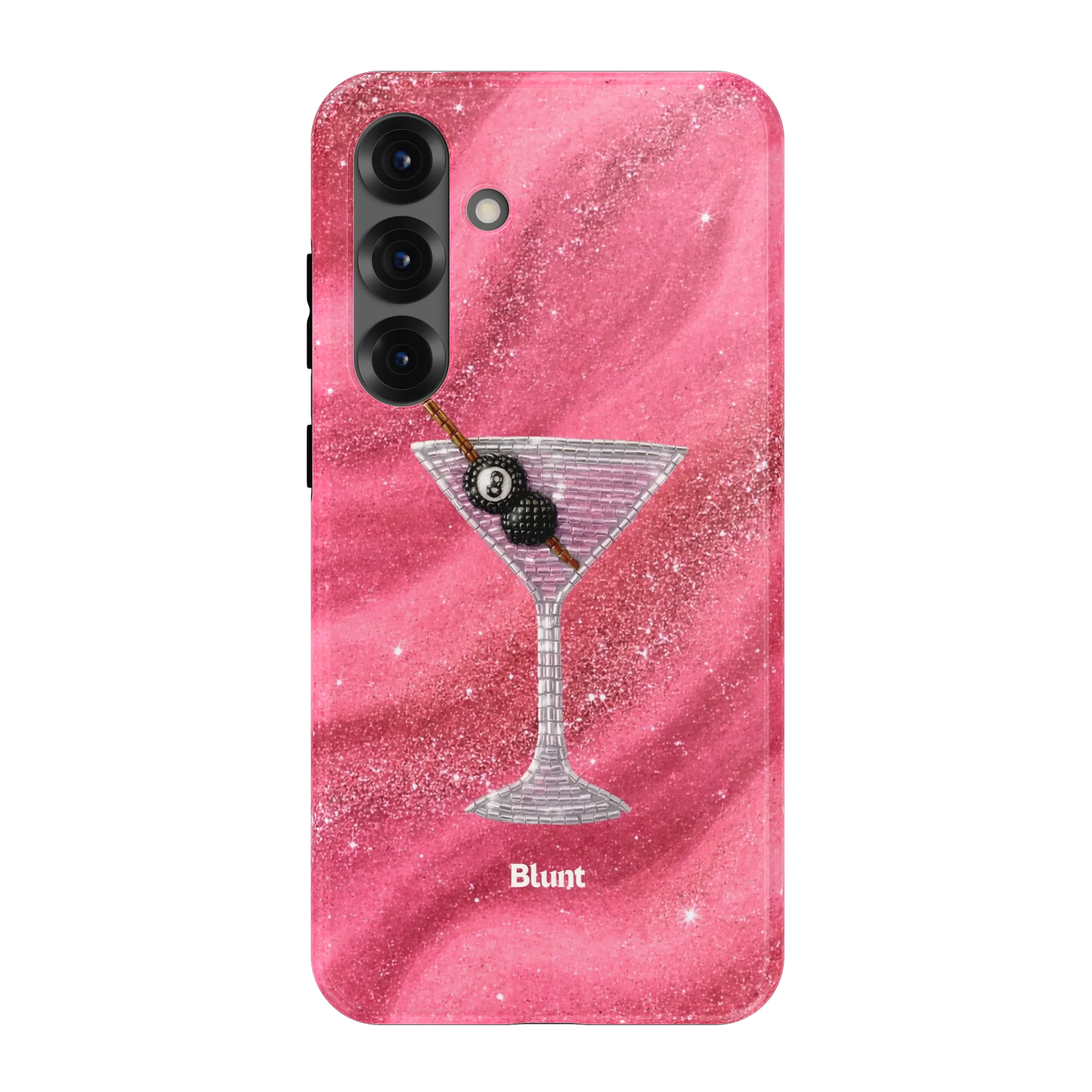 Pink-Happy-Hour-samsung-case-Galaxy S25 Plus-1
