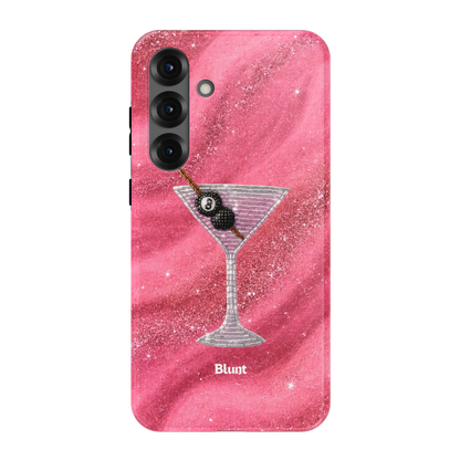 Pink-Happy-Hour-samsung-case-Galaxy S25 Plus-1