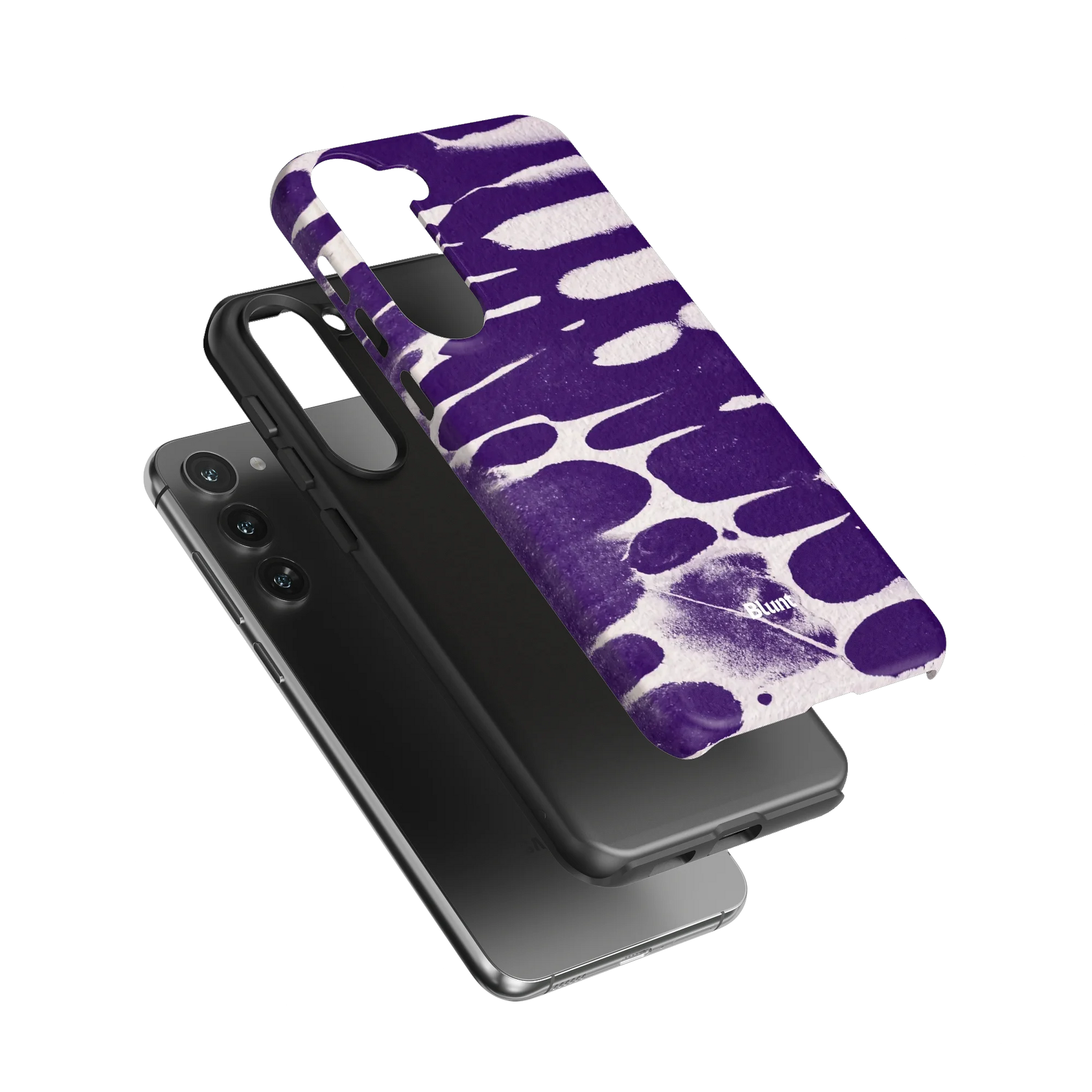 Plum-Noir-Abstract-samsung-case-Galaxy S23 Plus-3