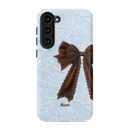 Bleu Bow Samsung Case