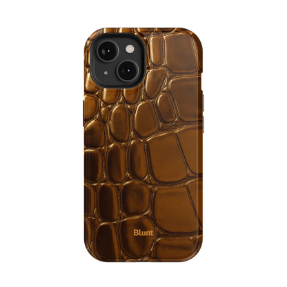 Bronthos iPhone Case