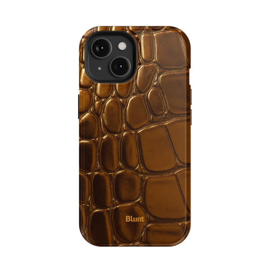 Bronthos iPhone Case