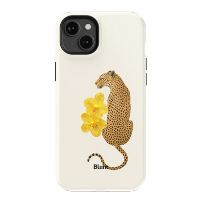 White Cleo iPhone Case