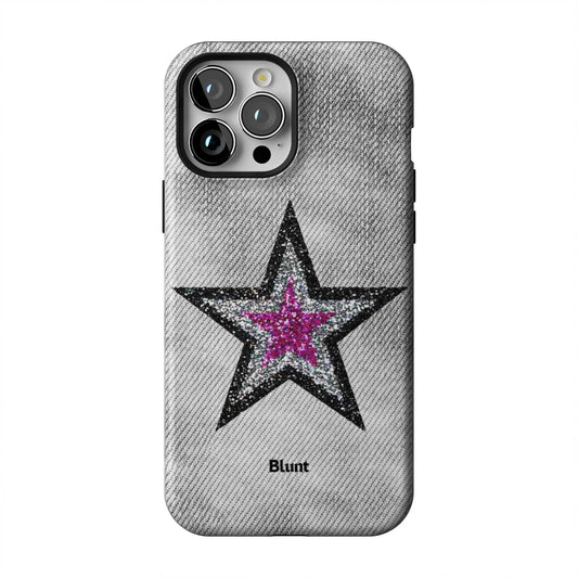 Silver-Starwash-iphone-case-iPhone 13 Pro Max-1