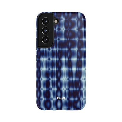 Blue Ripple Samsung Case