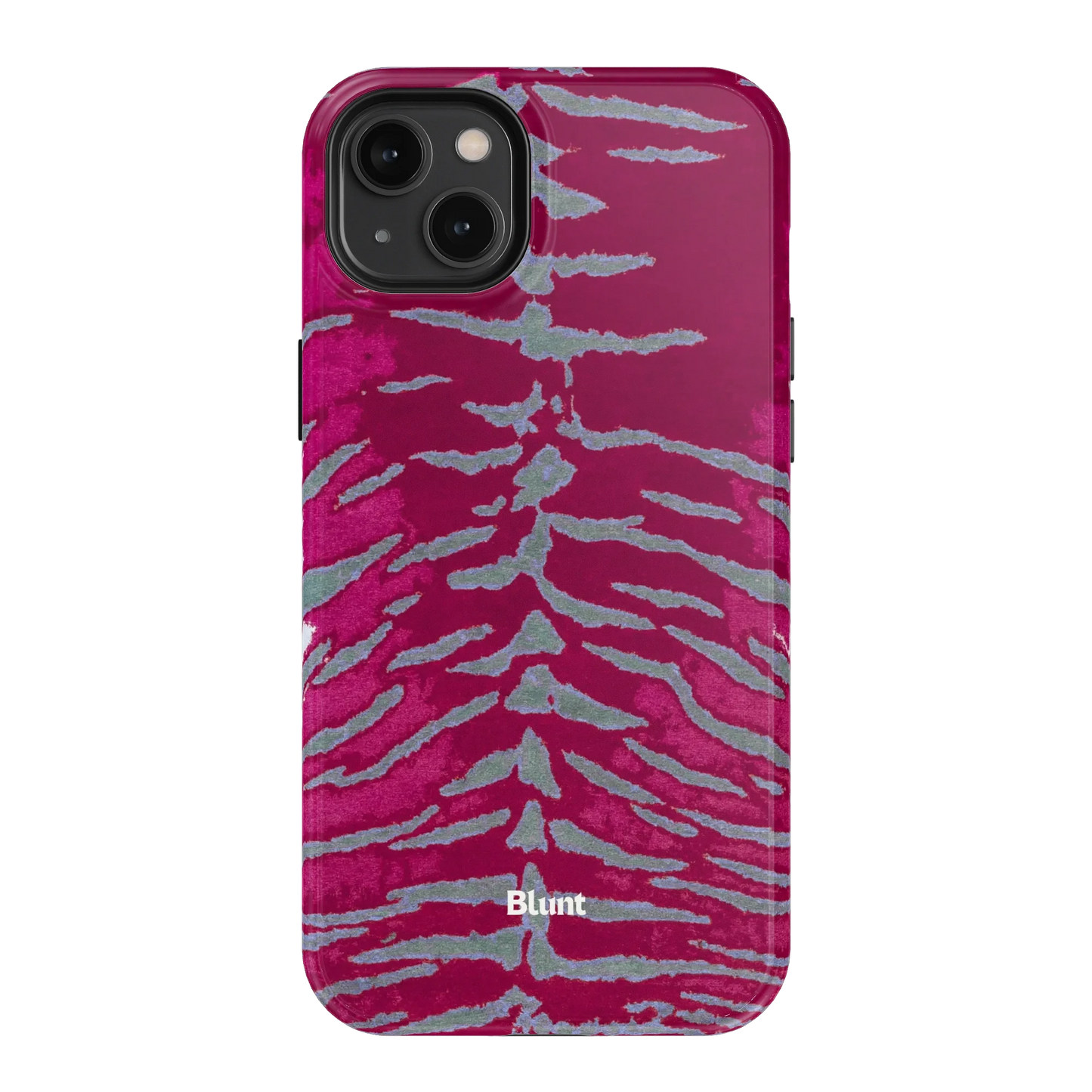 Berry Veins iPhone Case