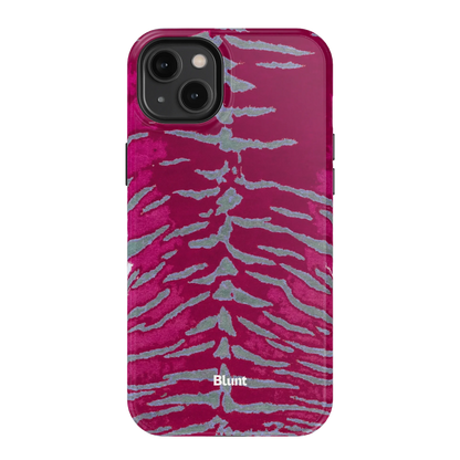 Berry Veins iPhone Case
