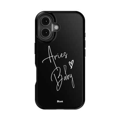 Aries Baby iPhone Case