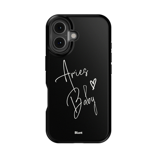 Aries Baby iPhone Case