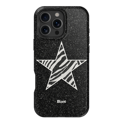 Zebra Starlette iPhone Case