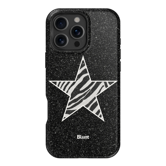 Zebra Starlette iPhone Case