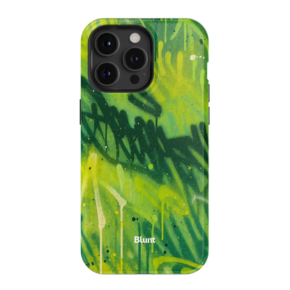Jungle Script iPhone Case