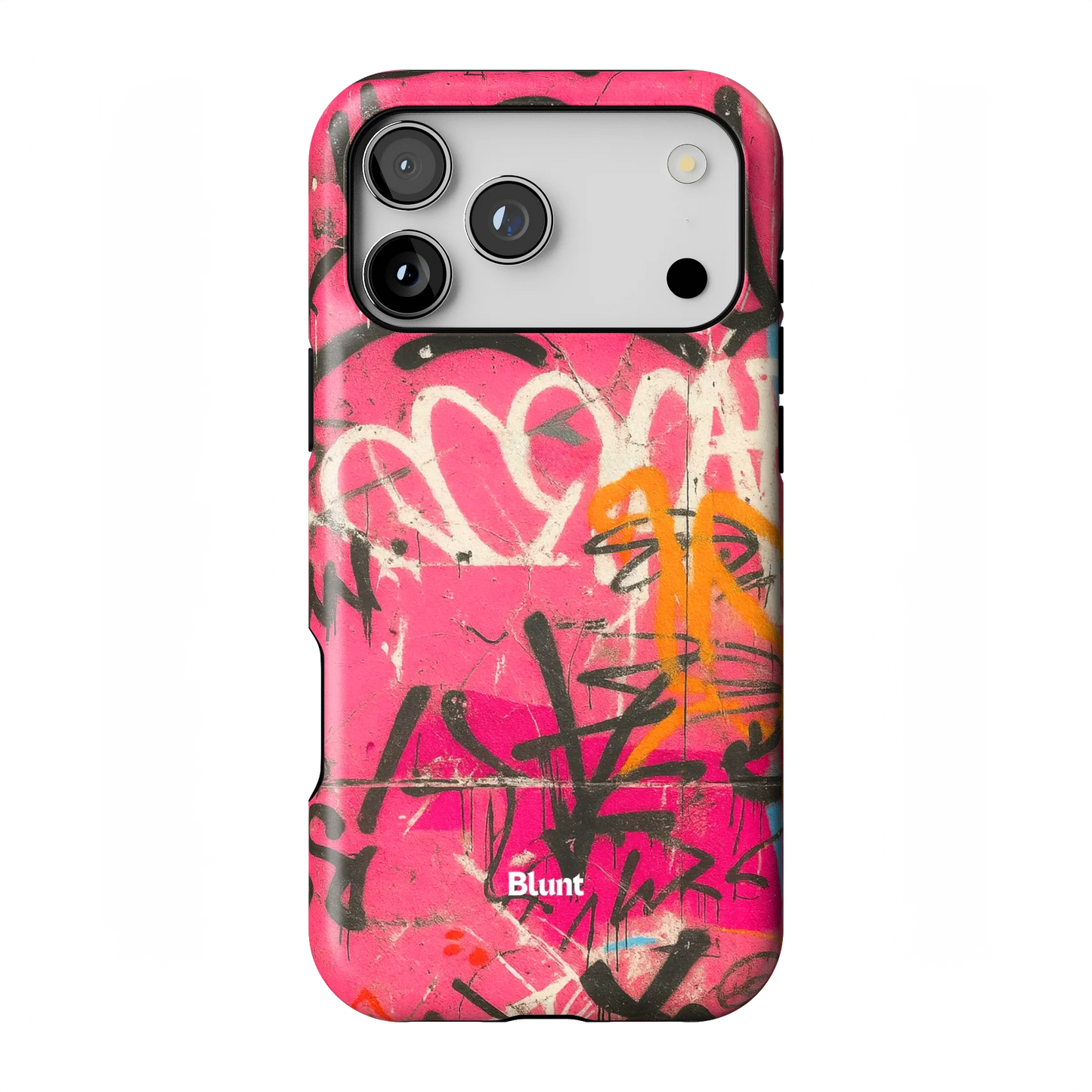 Heartbreaker Grafitti iPhone Case