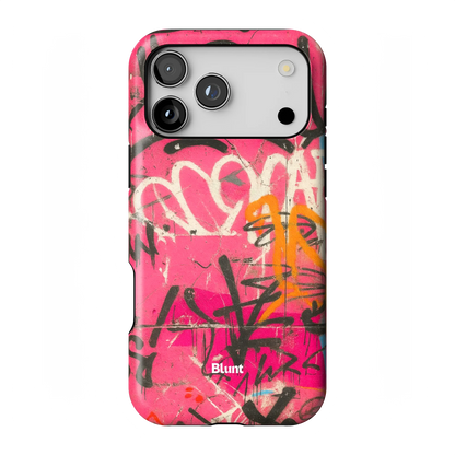 Heartbreaker Grafitti iPhone Case