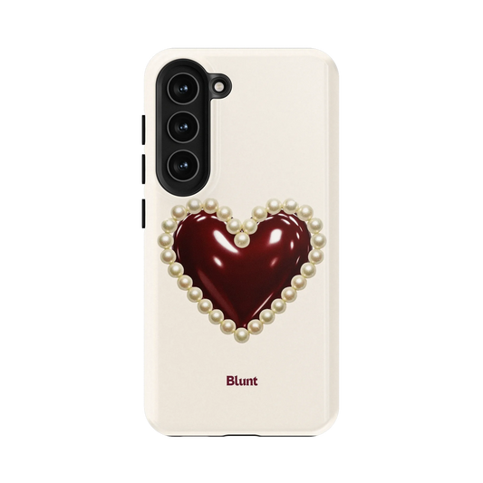 Maroon Muse Samsung Case