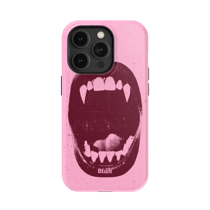Pink Venom iPhone Case