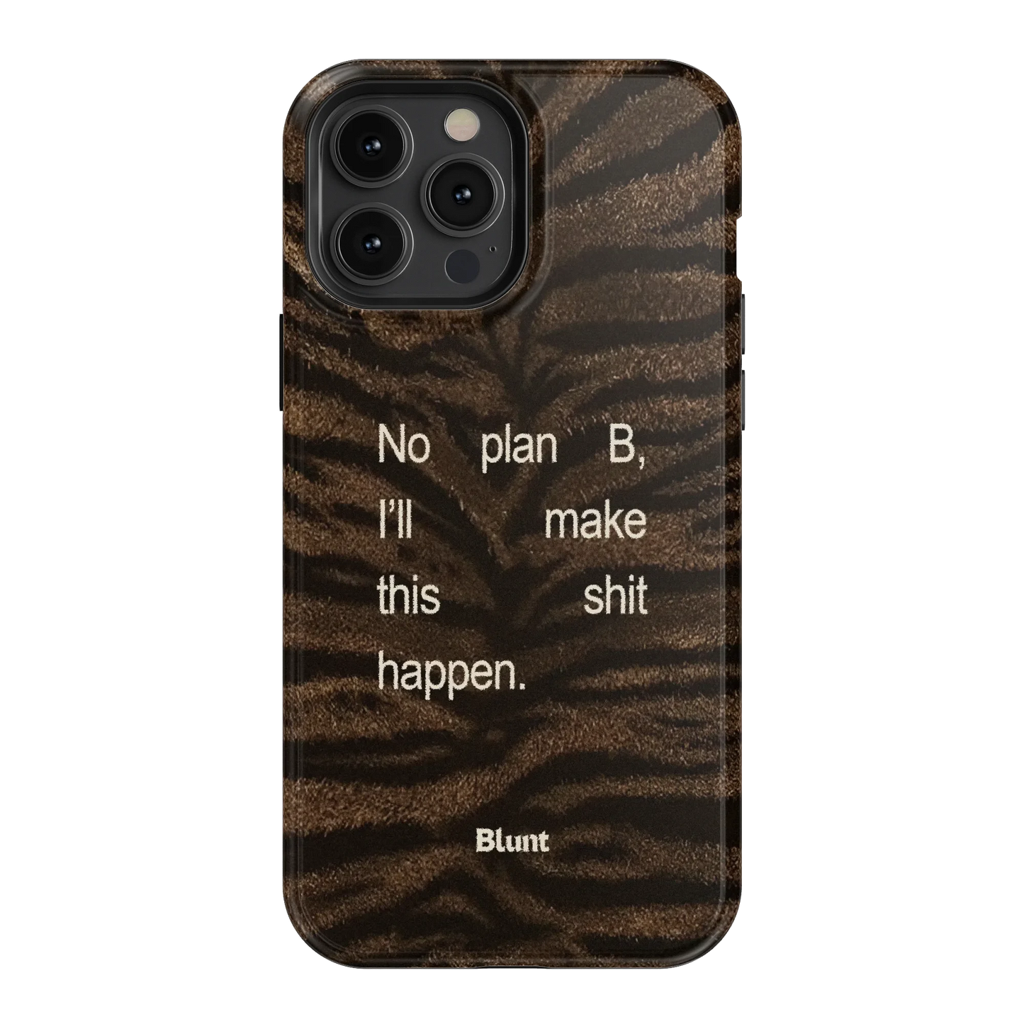 Plan A Only iPhone Case