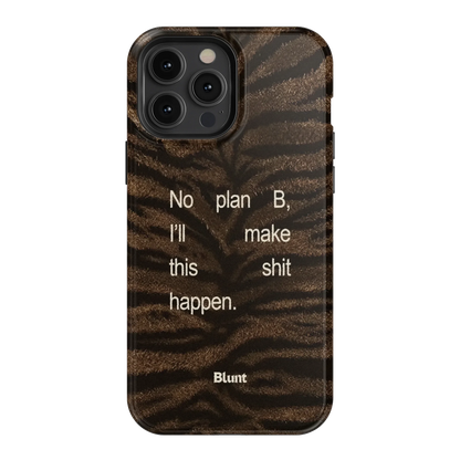 Plan A Only iPhone Case