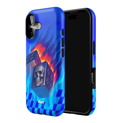 Hell Dice iPhone Case