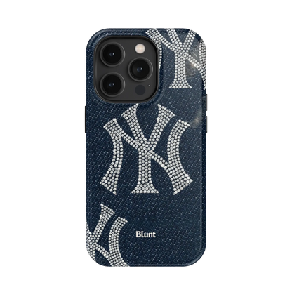 Denim Streets iPhone Case