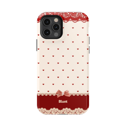 Lace  Love iPhone Case