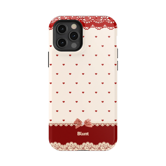Lace Love iPhone Case