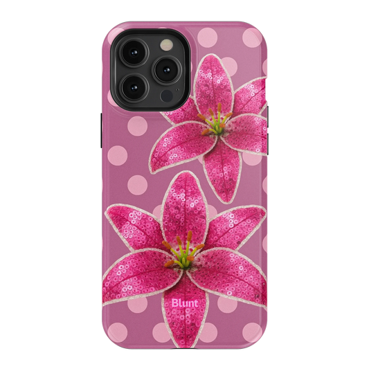 Petal Polka iPhone Case