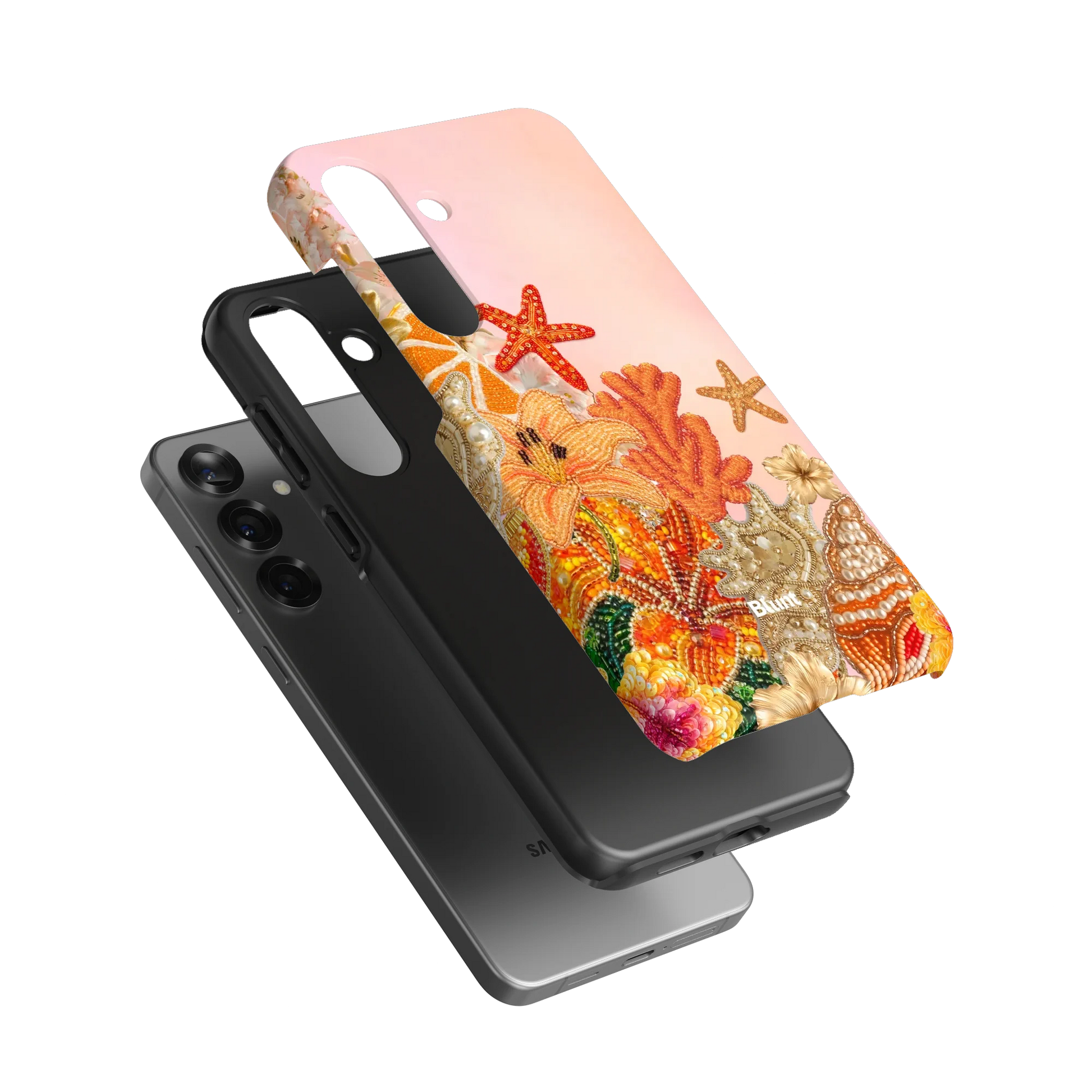 Peach-Treasures-samsung-case-Galaxy S25 Plus-3