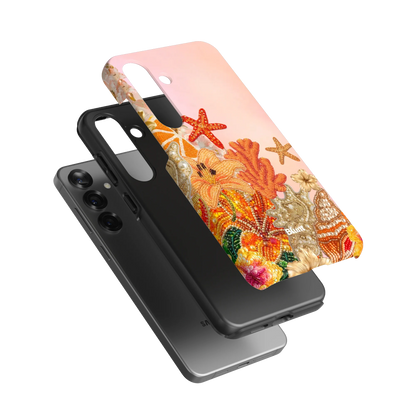 Peach-Treasures-samsung-case-Galaxy S25 Plus-3