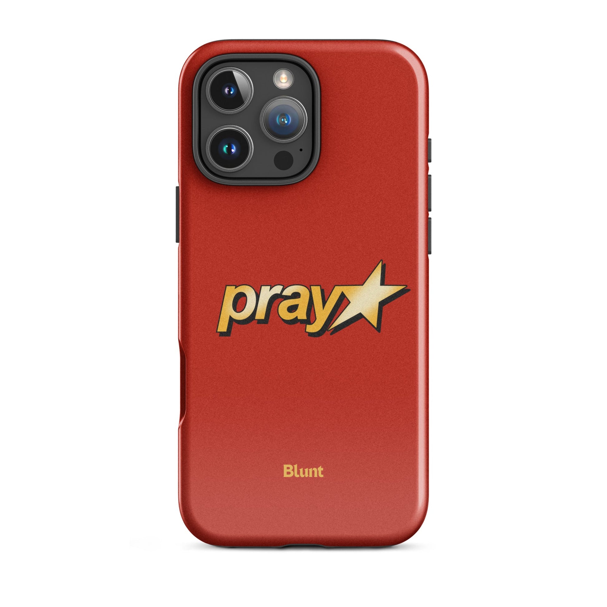 Pray iPhone Case - Blunt Cases