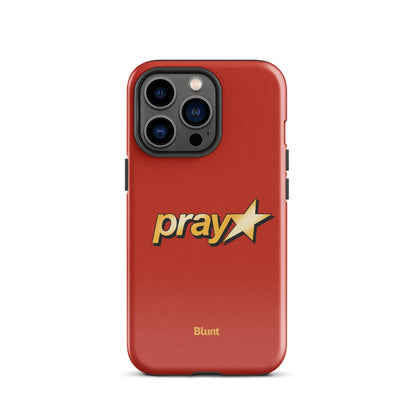 Pray iPhone Case - Blunt Cases