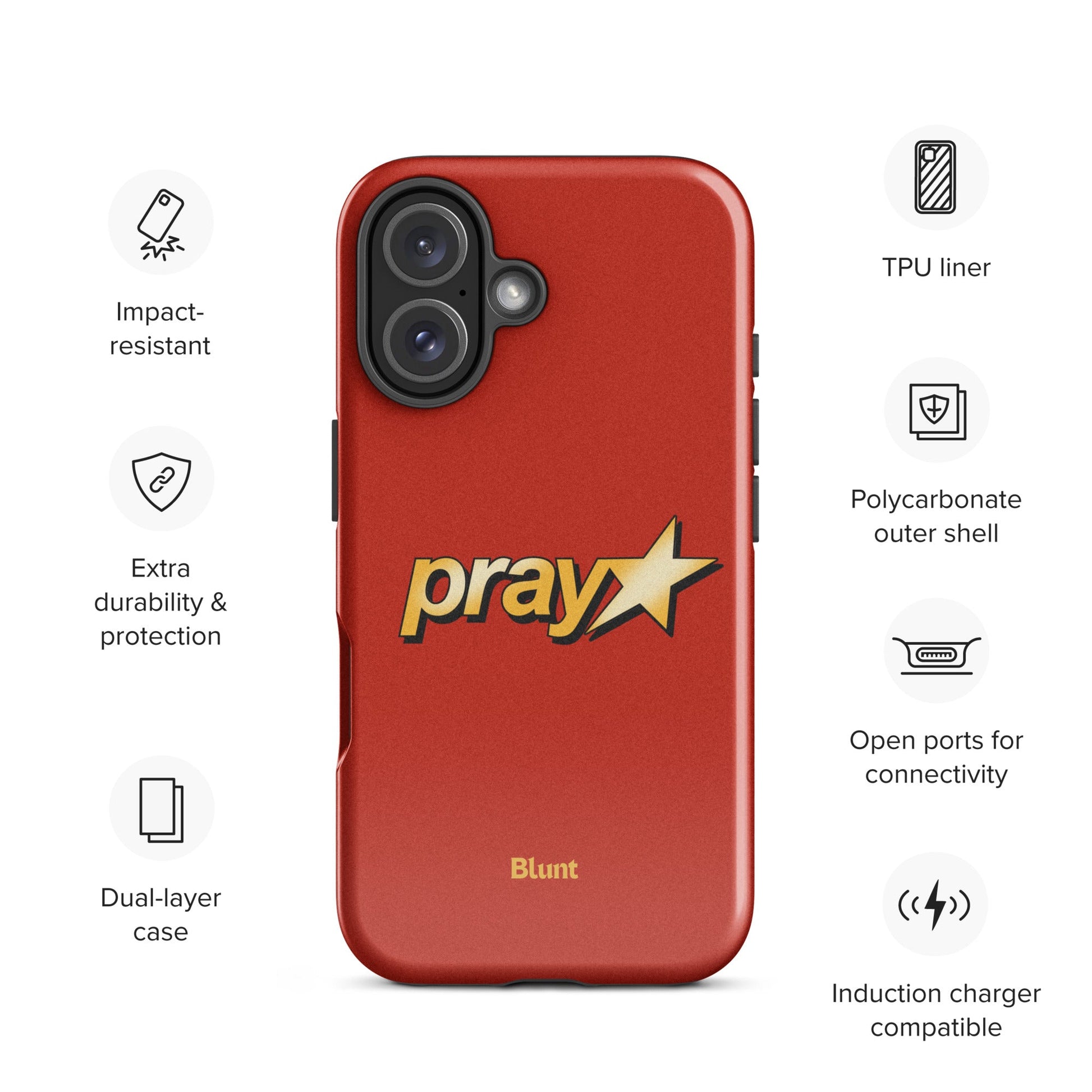 Pray iPhone Case - Blunt Cases