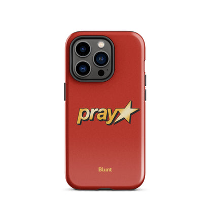 Pray iPhone Case - Blunt Cases