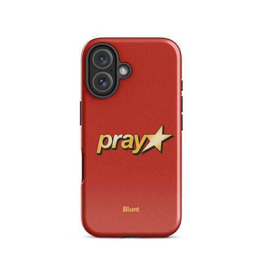 Pray iPhone Case - Blunt Cases