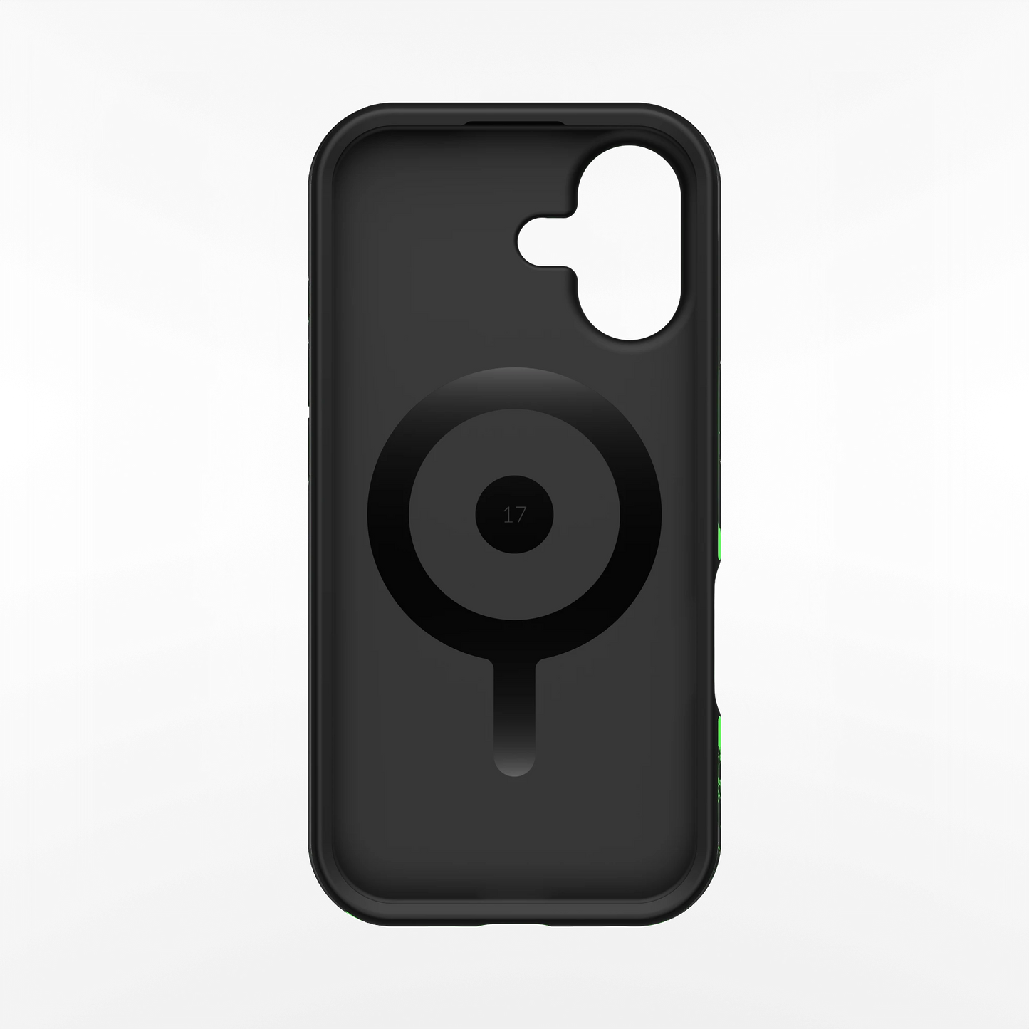 Green Void iPhone Case