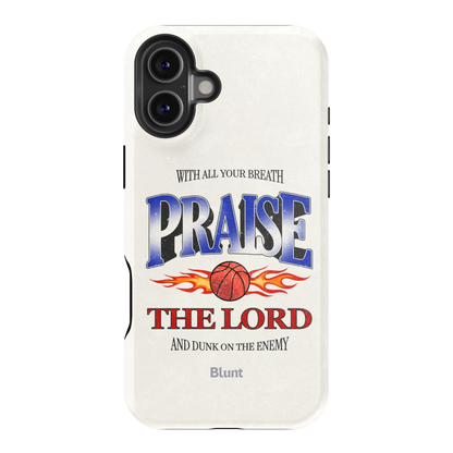 Holy Slam iPhone Case