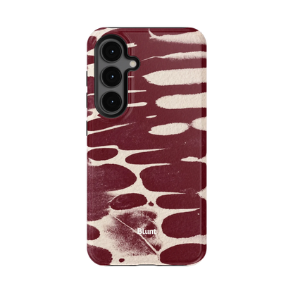 Crimson-Noir-Abstract-samsung-case-Galaxy S24-1