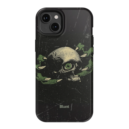 Serpent Skull iPhone Case