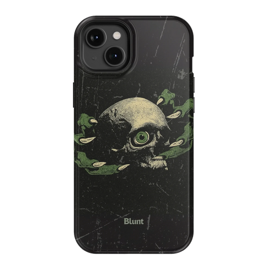 Serpent Skull iPhone Case