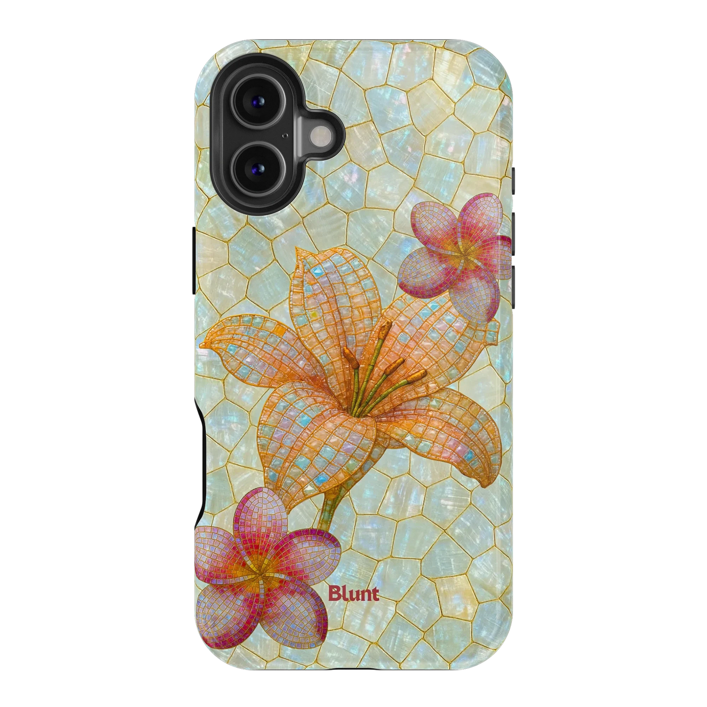 Golden Lily iPhone Case