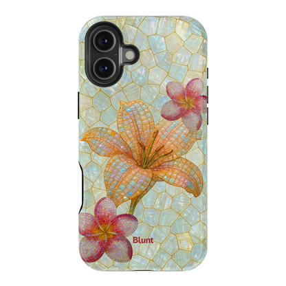 Golden Lily iPhone Case