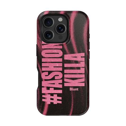 Noir Fashion Killa iPhone Case