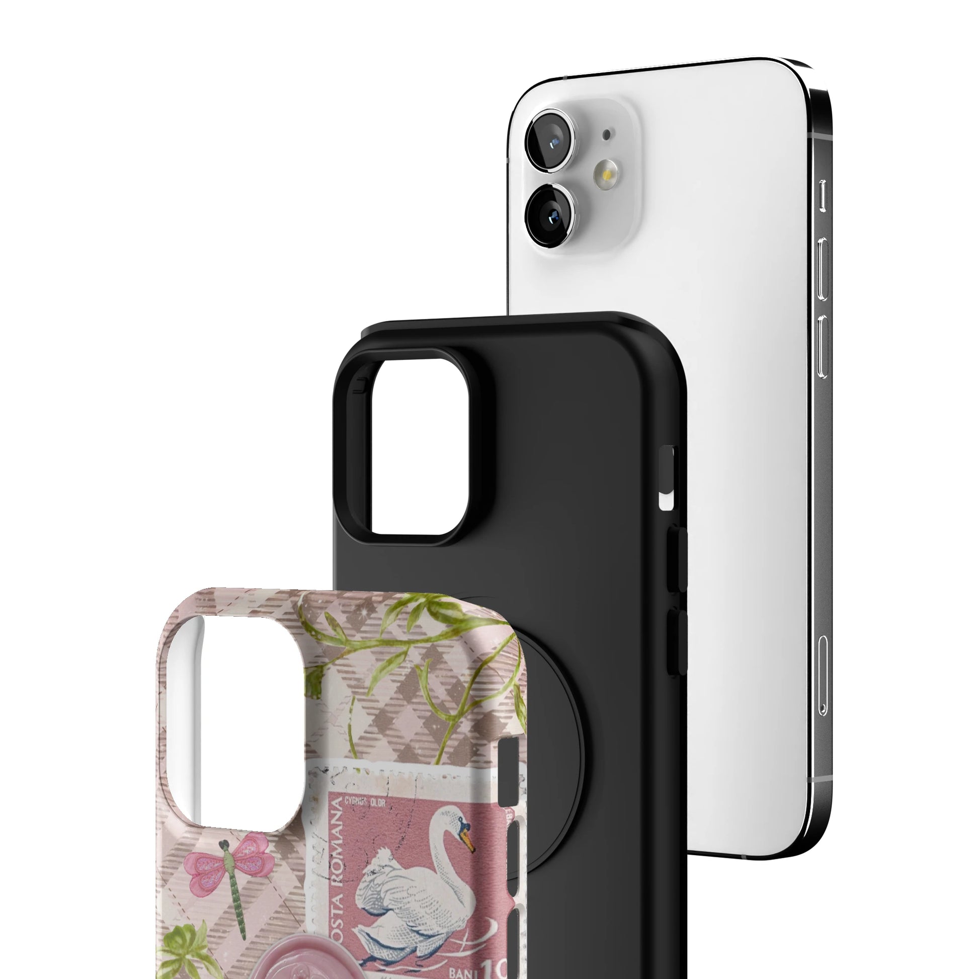 Pressed Petals iPhone Case gallery - Iphone_12_Iphone_3