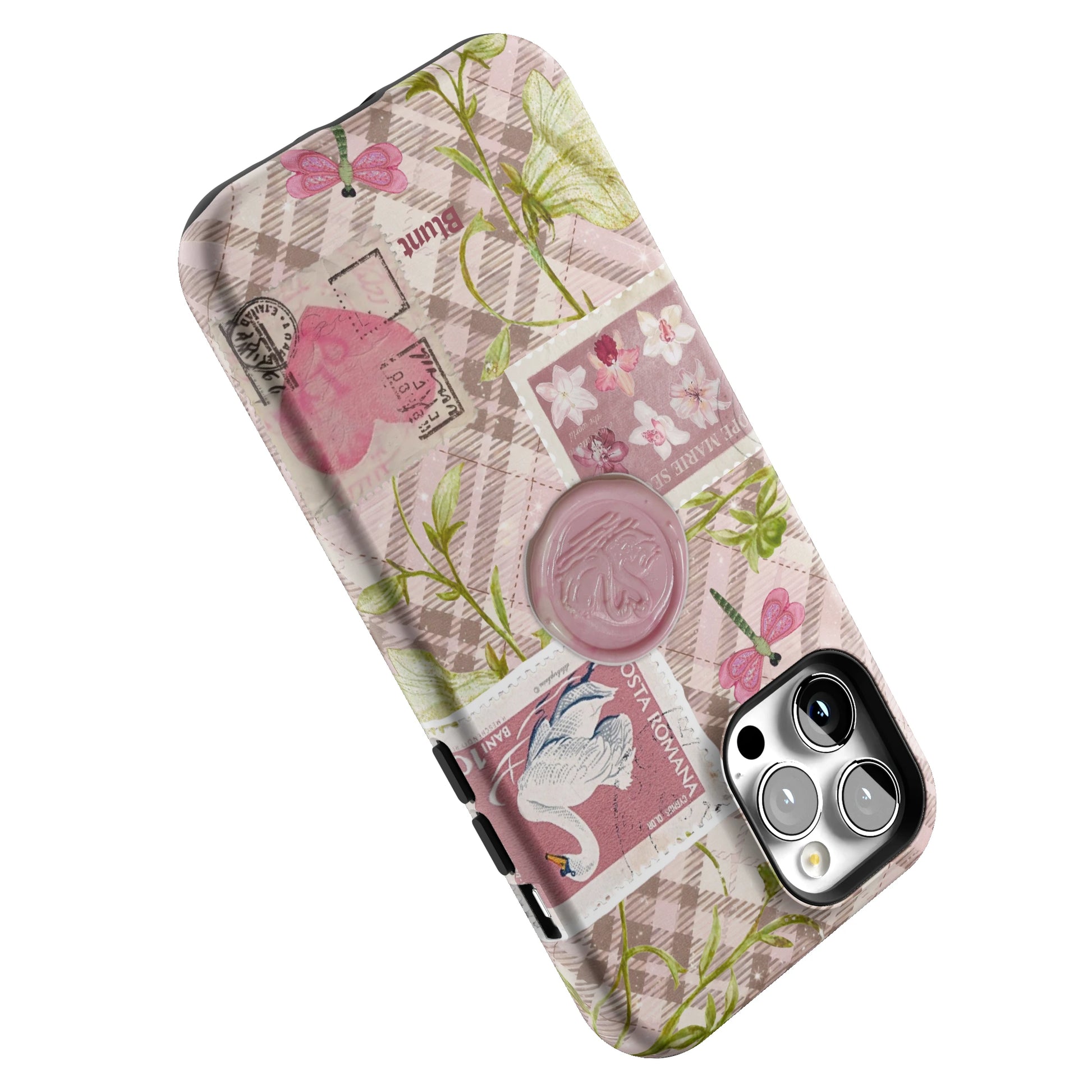 Pressed Petals iPhone Case gallery - Iphone_12_Pro_Max_5