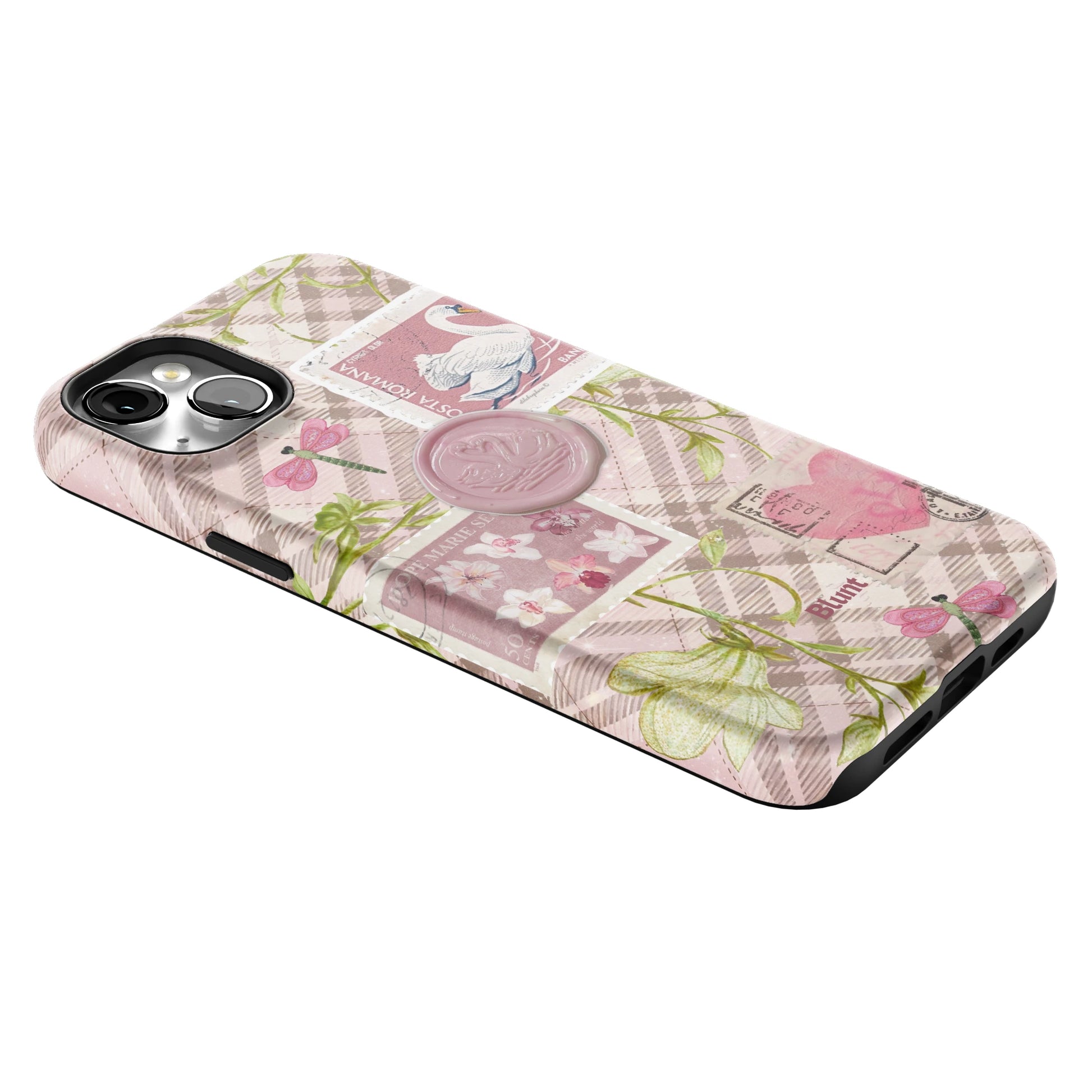 Pressed Petals iPhone Case gallery - Iphone_14_Mini_Air_Plus_2