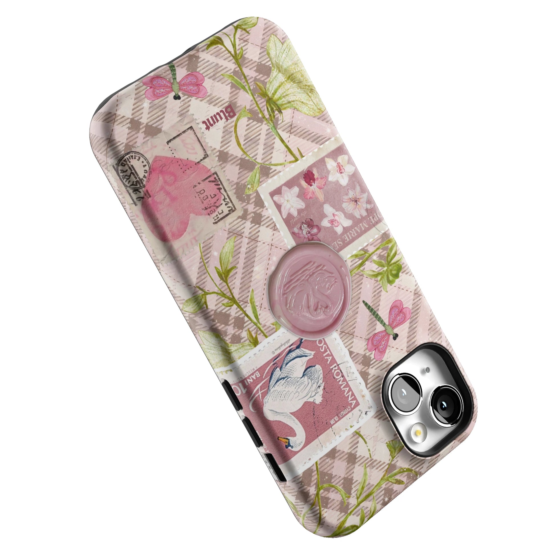 Pressed Petals iPhone Case gallery - Iphone_14_Mini_Air_Plus_5