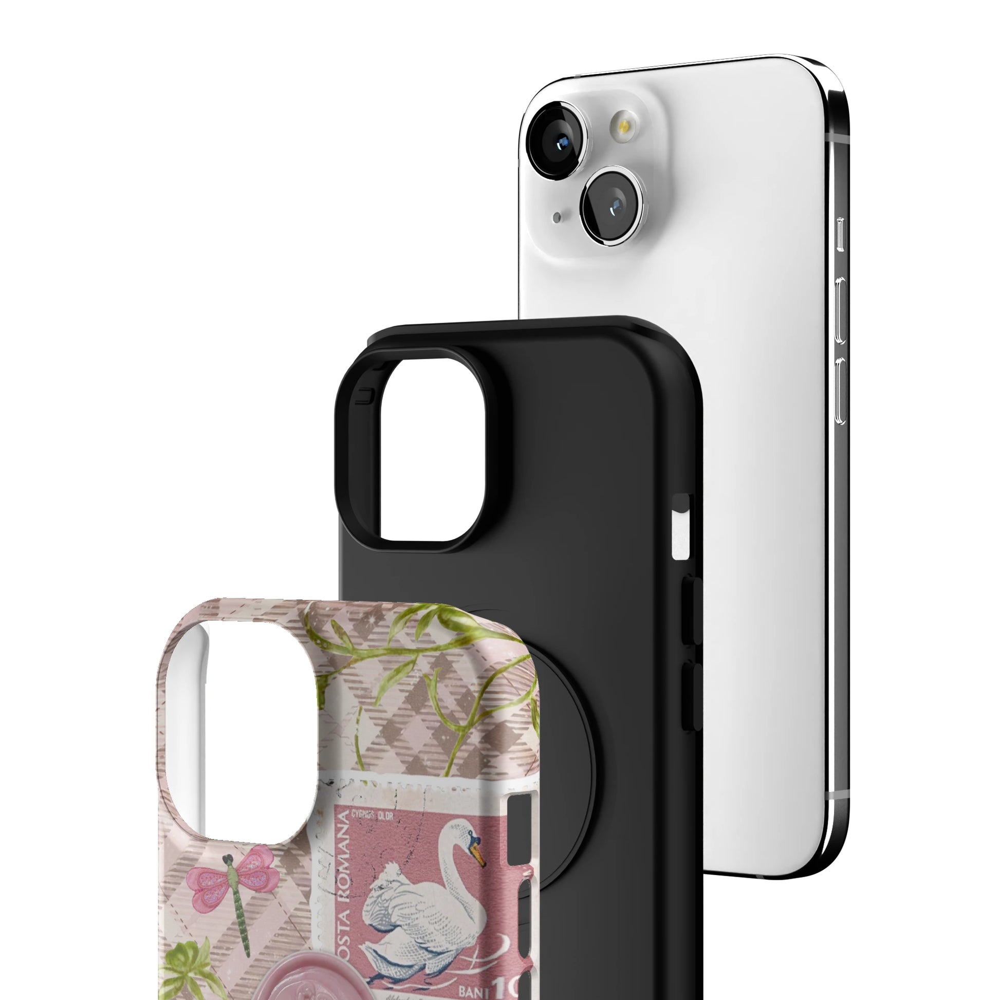 Pressed Petals iPhone Case gallery - Iphone_15_Iphone_3