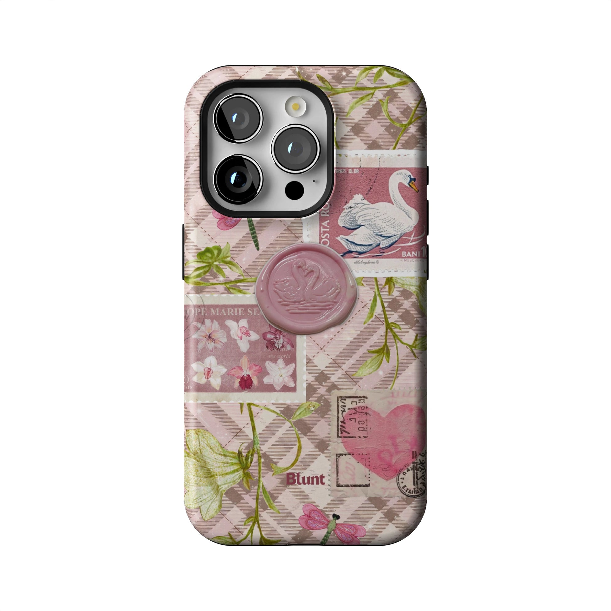 Pressed Petals iPhone Case gallery - Iphone_15_Pro_1