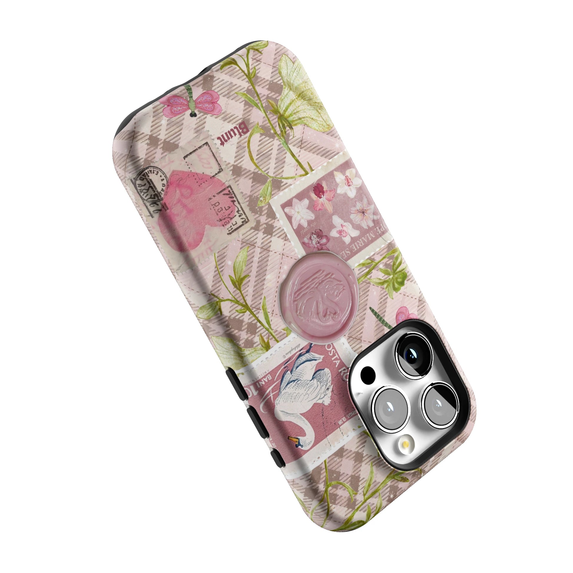 Pressed Petals iPhone Case gallery - Iphone_15_Pro_5