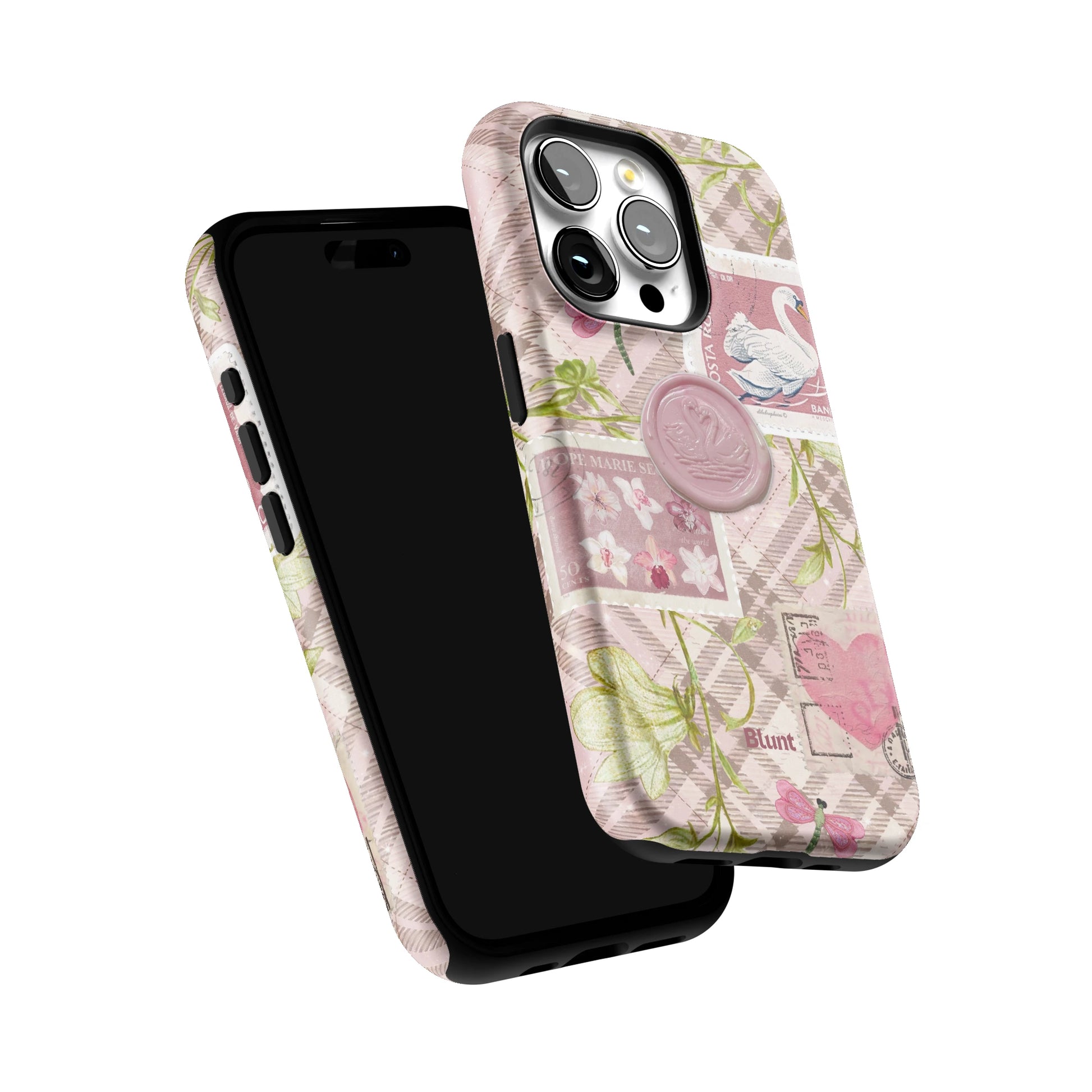 Pressed Petals iPhone Case gallery - Iphone_15_Pro_6